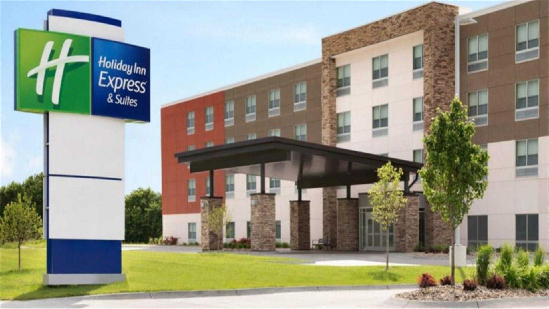 Holiday Inn Express Alliance в союз, NE