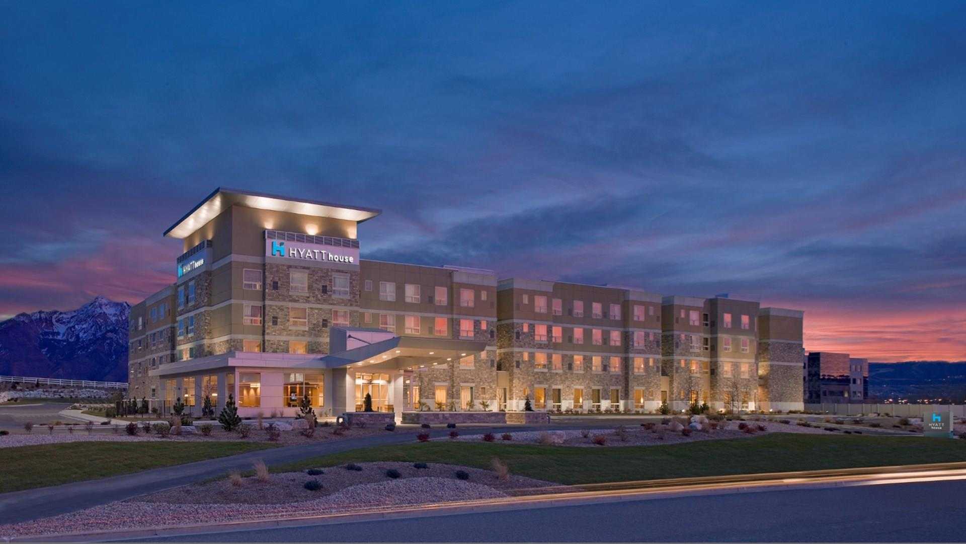 Hyatt House Salt Lake City/Sandy в Sandy, UT