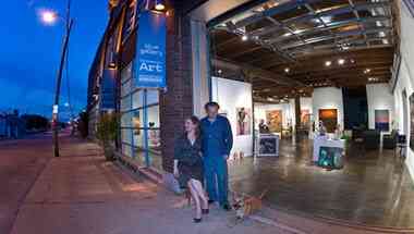 Blue Gallery i Kansas City, MO