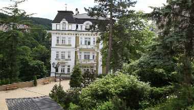 Hotel Livia à Karlovy Vary, CZ