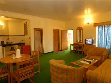 Cliff Top Club i Auli, IN