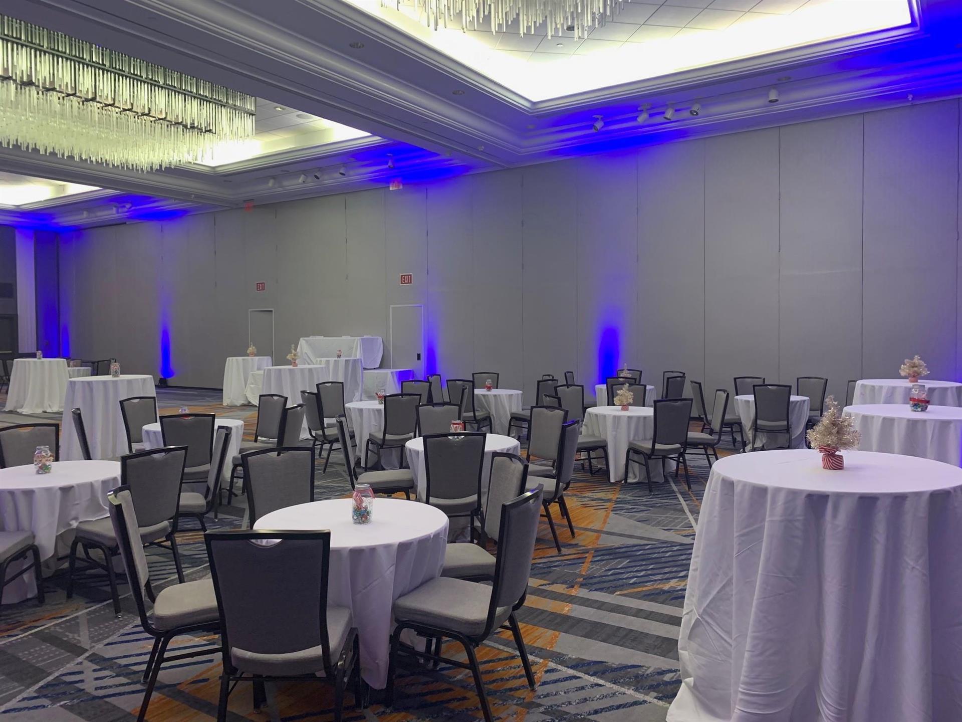 Imagen de la sala de reuniones