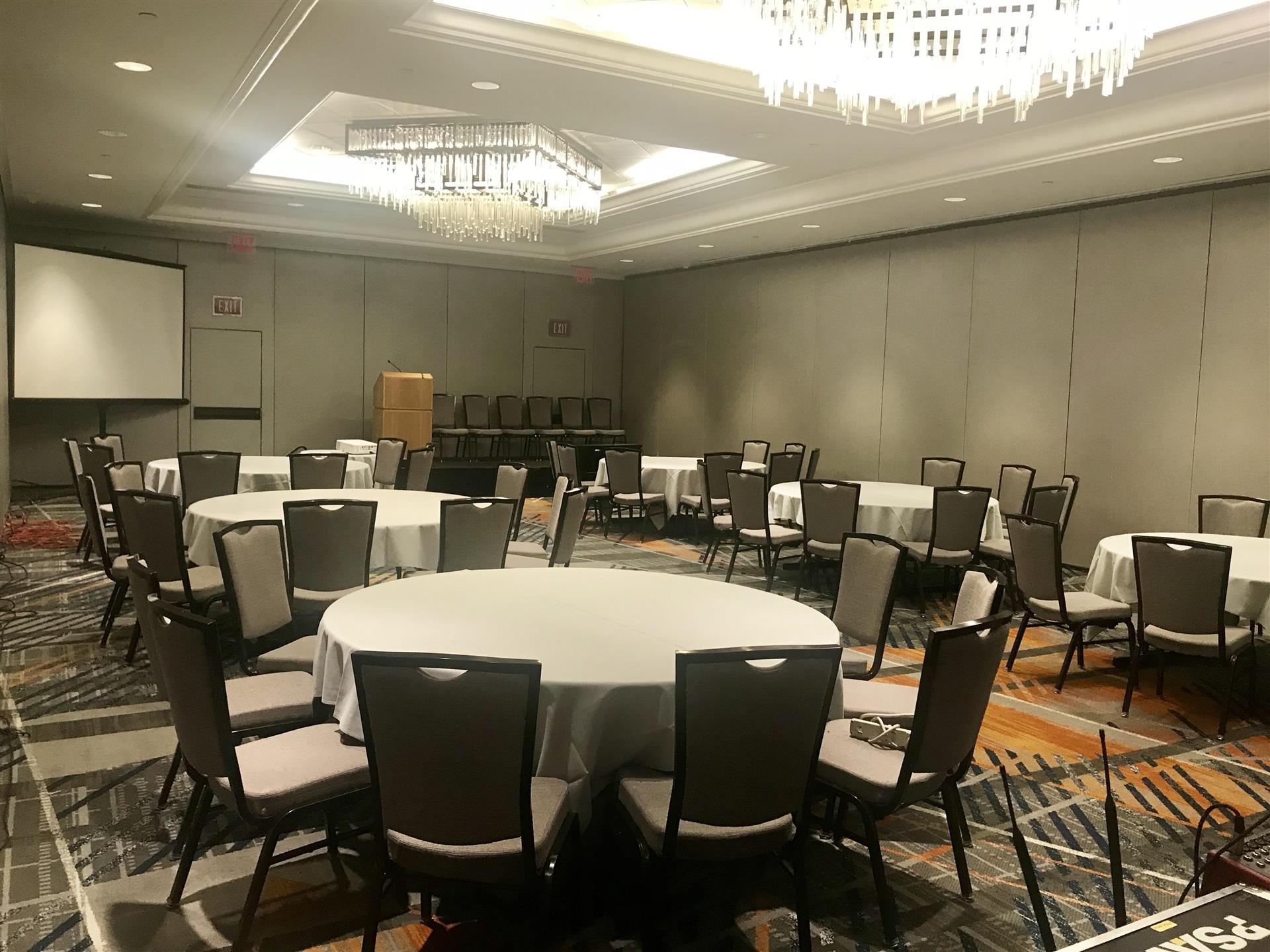 Imagen de la sala de reuniones