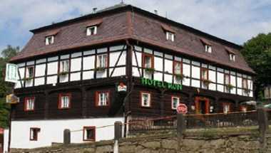 Hotel Ron in Mikulasovice, CZ
