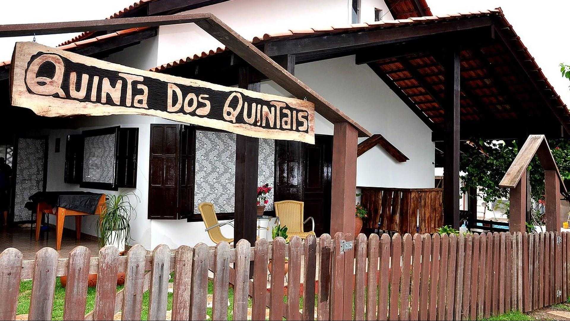 Pousada Quinta dos Quintais in Chapada dos Guimaraes, BR