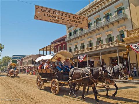 Old Town Sacramento