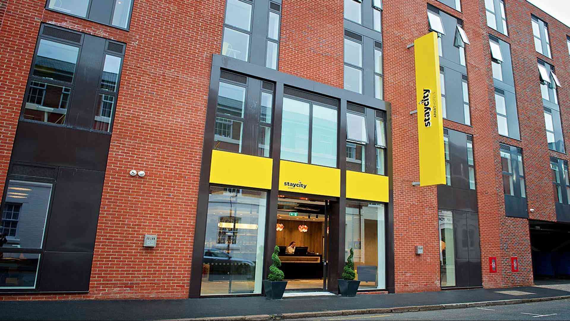 Staycity Aparthotels Birmingham City Centre a Birmingham, GB1