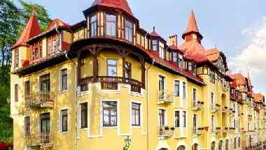 Grandhotel Praha - Tatranska Lomnica in Vysoke Tatry, SK