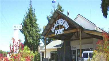 Airport Motel at Rainbow Point i Taupo, NZ