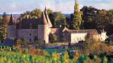 Chateau de Corcelles a Corcelles-en-Beaujolais, FR