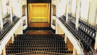Jugendstil-Festhalle hall à Landau in der Pfalz, DE