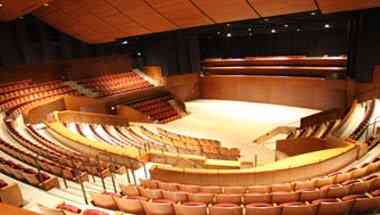 Soka Performing Arts Center at Soka University of America в Aliso Viejo, CA