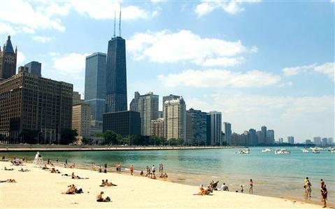 Ohio Street Beach