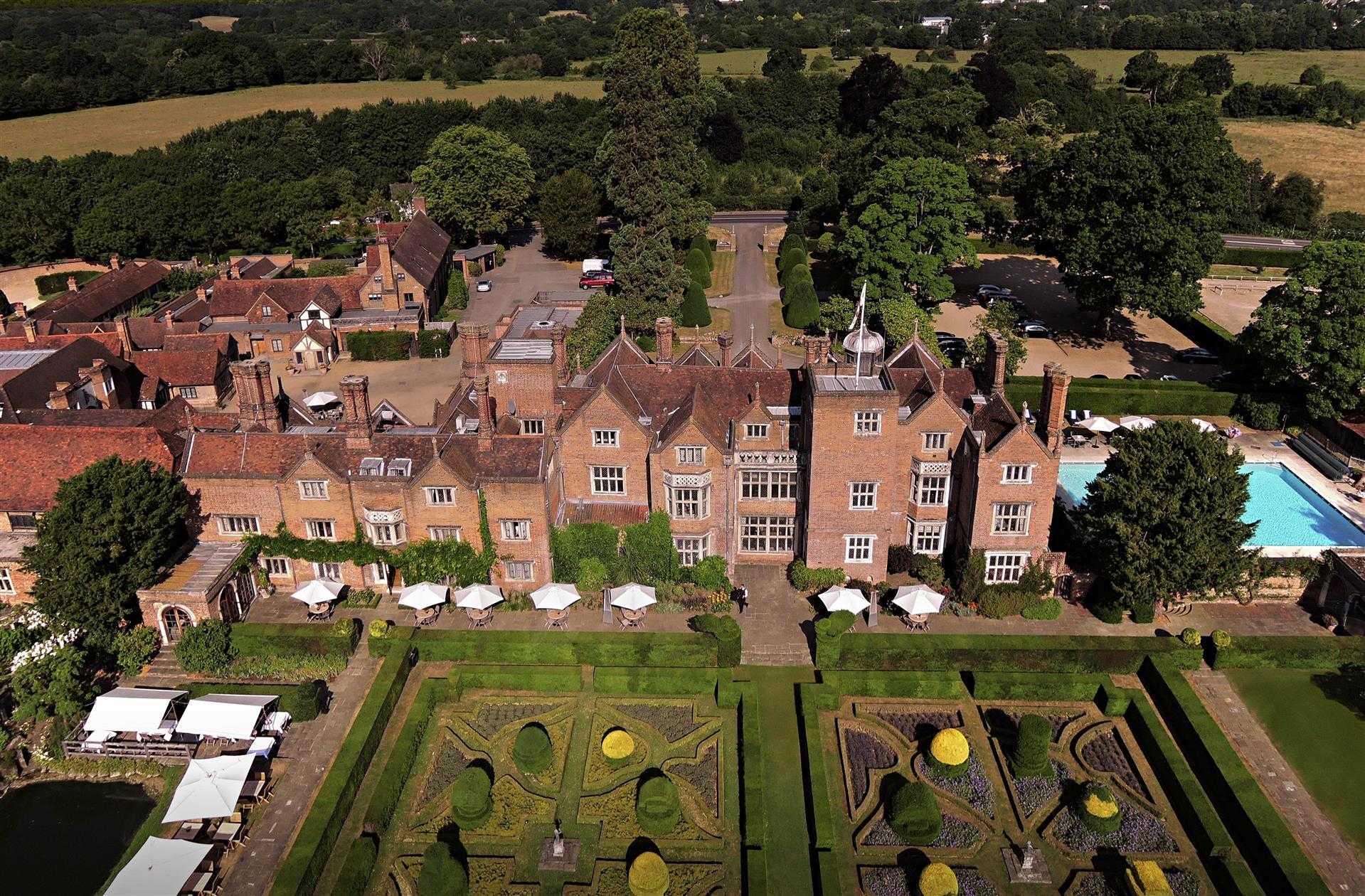 Great Fosters - part of The Alexander Hotel Collection i Egham, GB1