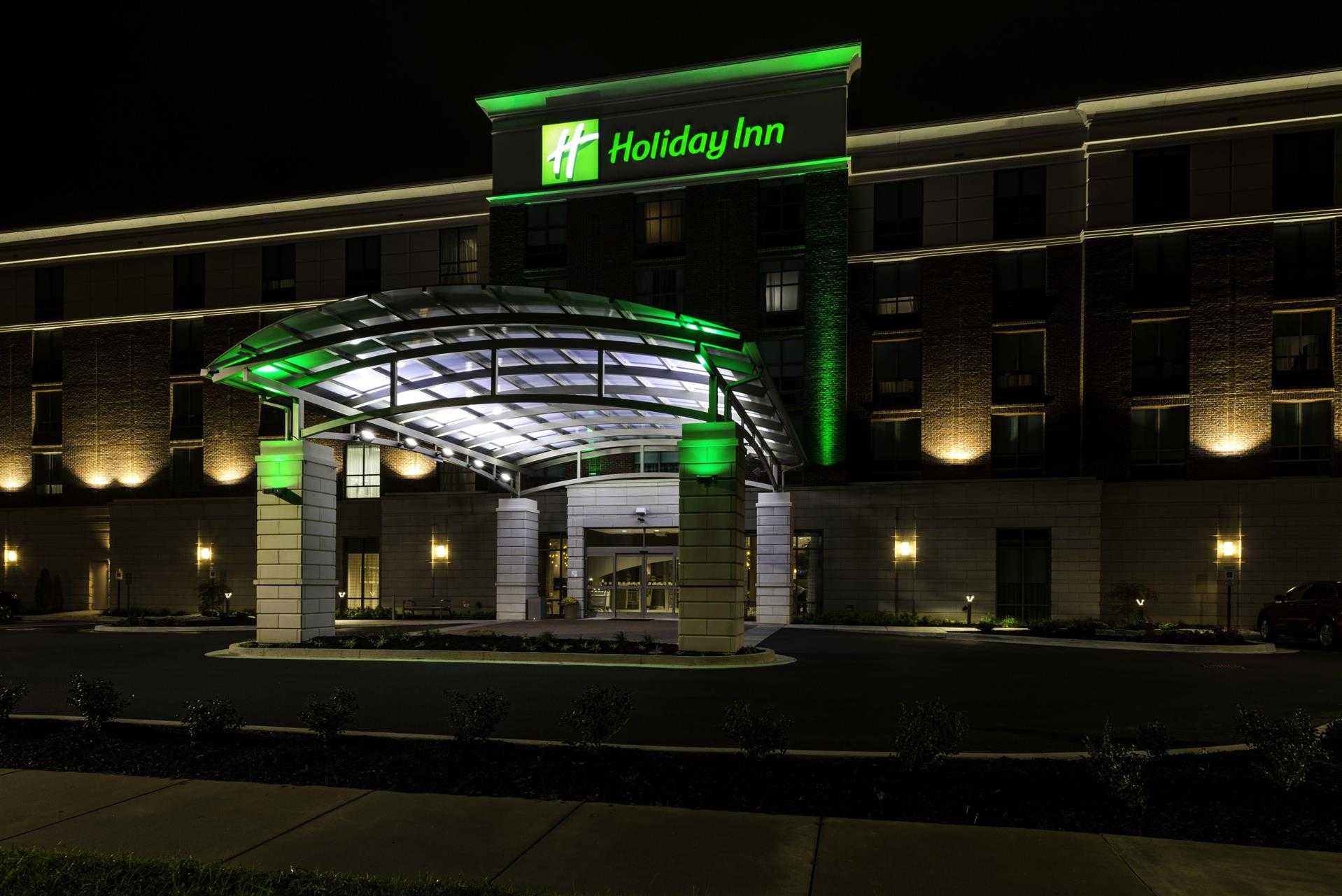 Holiday Inn Paducah Riverfront в Падука, KY