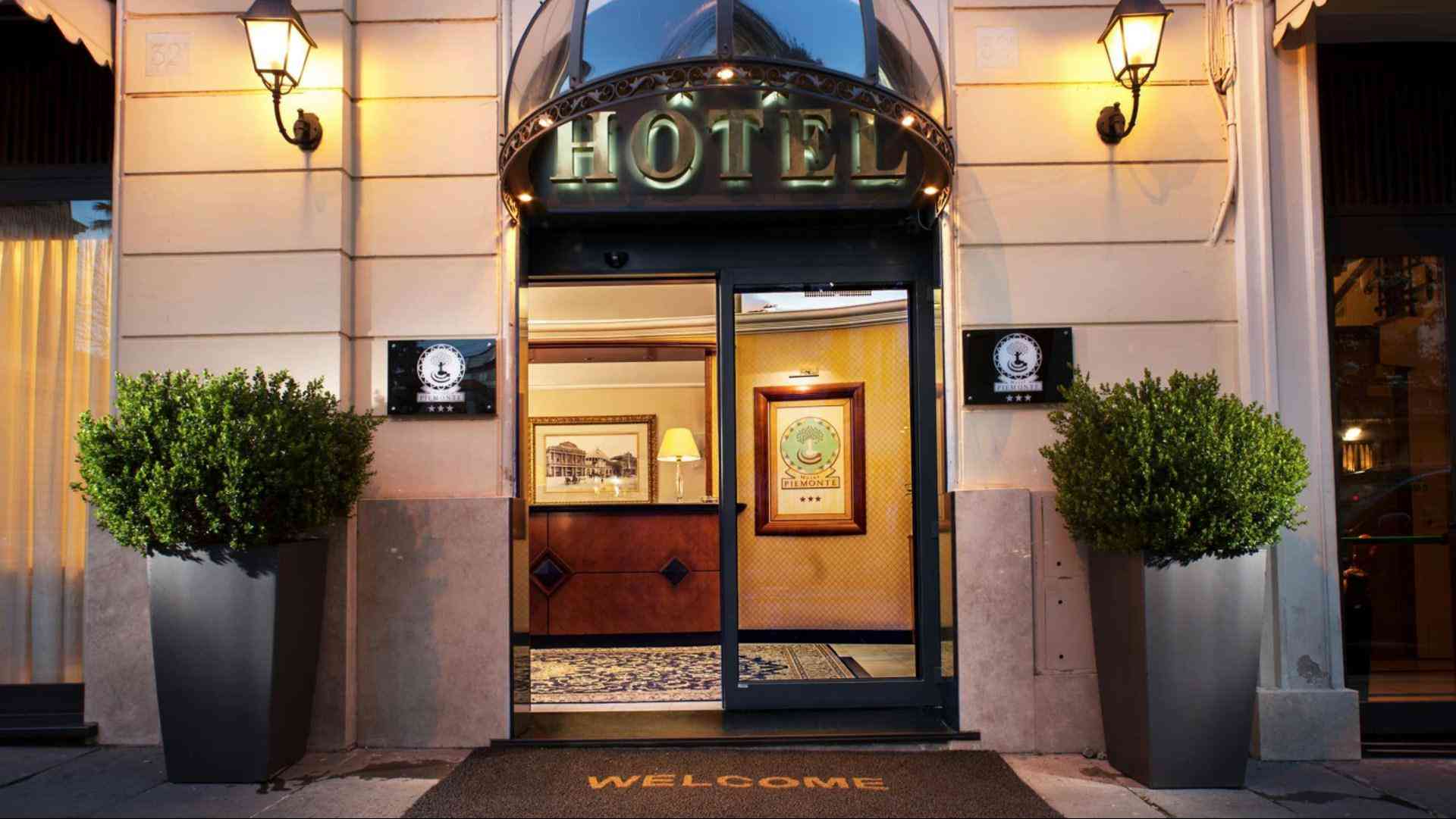 Hotel Piemonte i Rome, IT