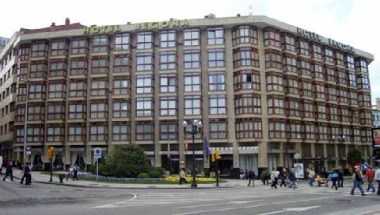 Hotel Begona Centro em Gijon, ES
