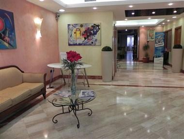 Hotel President i Pomezia, IT