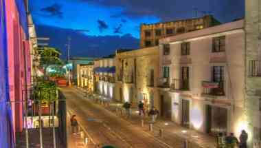 Mesones Sacristia Puebla a Cholula, MX