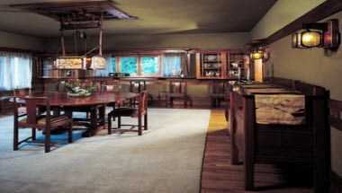 The Gamble House a Pasadena, CA