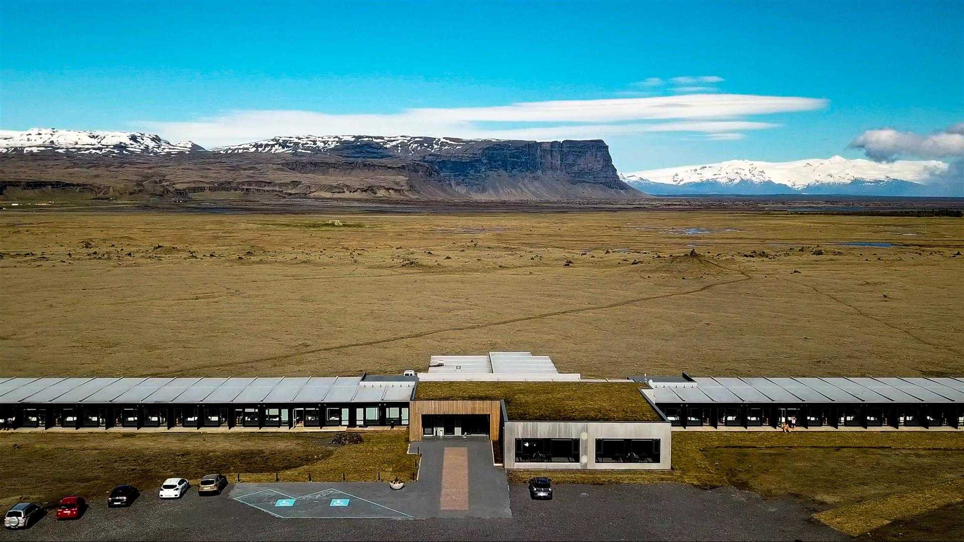 Fosshhotel Nupar en Kirkjubaejarklaustur, IS