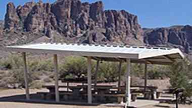 Lost Dutchman State Park в Apache Junction, AZ
