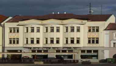 Hotel Slavie en Pelhrimov, CZ