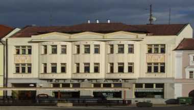 Hotel Slavie in Pelhrimov, CZ