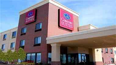 Comfort Suites Speedway - Kansas City в Kansas City, KS