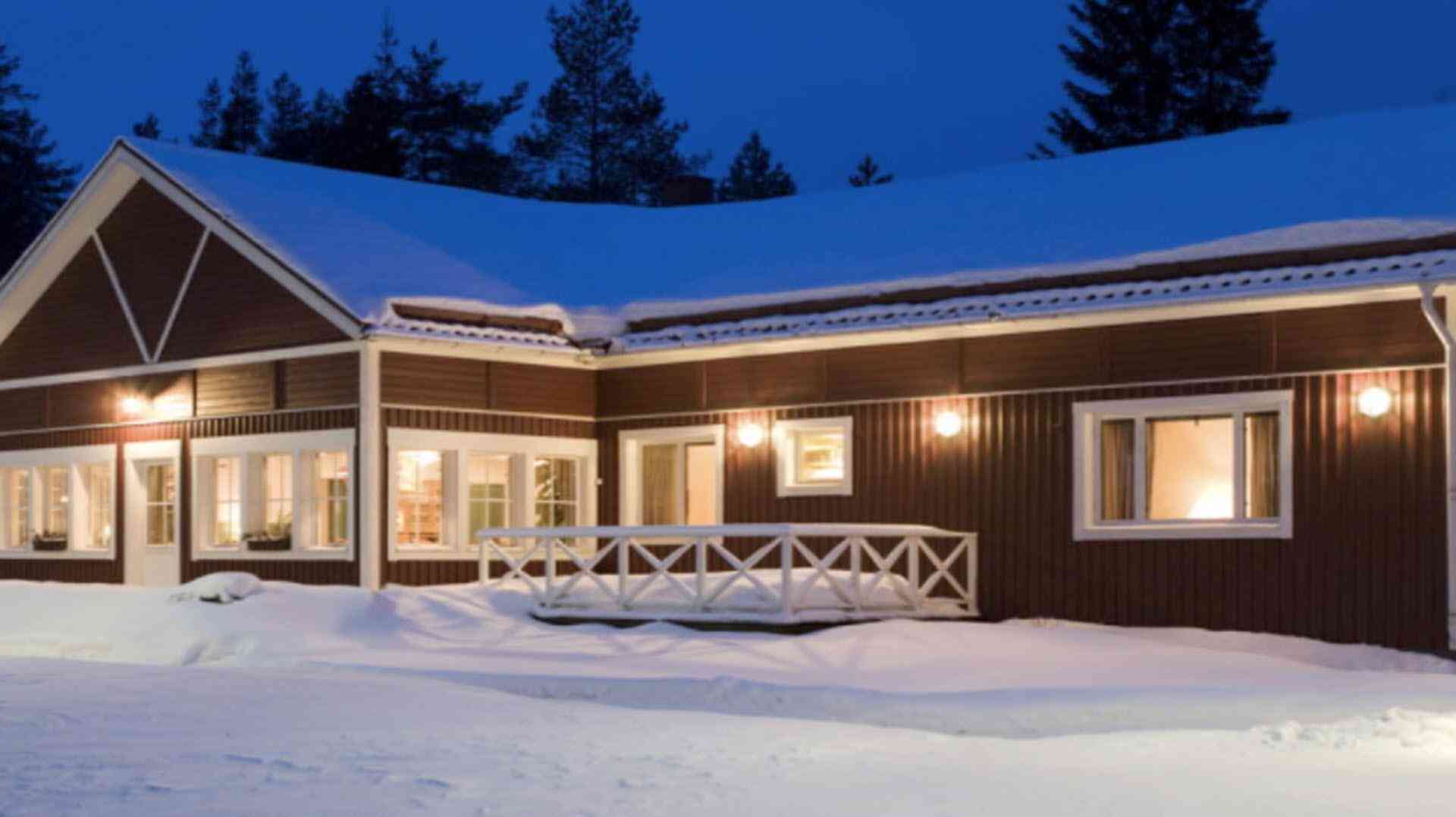 Pine Bay Lodge in Luleå, SE