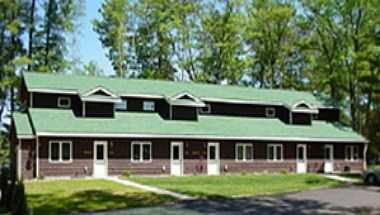 Dillman's Bay Resort en Lago de Flambeau, WI