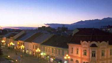 Hotel Cafe Razy à Poprad, SK