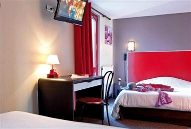 Hotel Restaurant le Colibri в Douvrin, FR