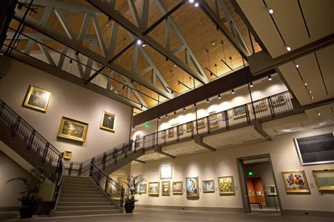 Cici and Hyatt Brown Museum of Art