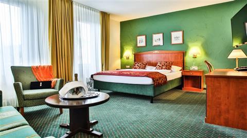 Parkhotel Krone a Bensheim, DE