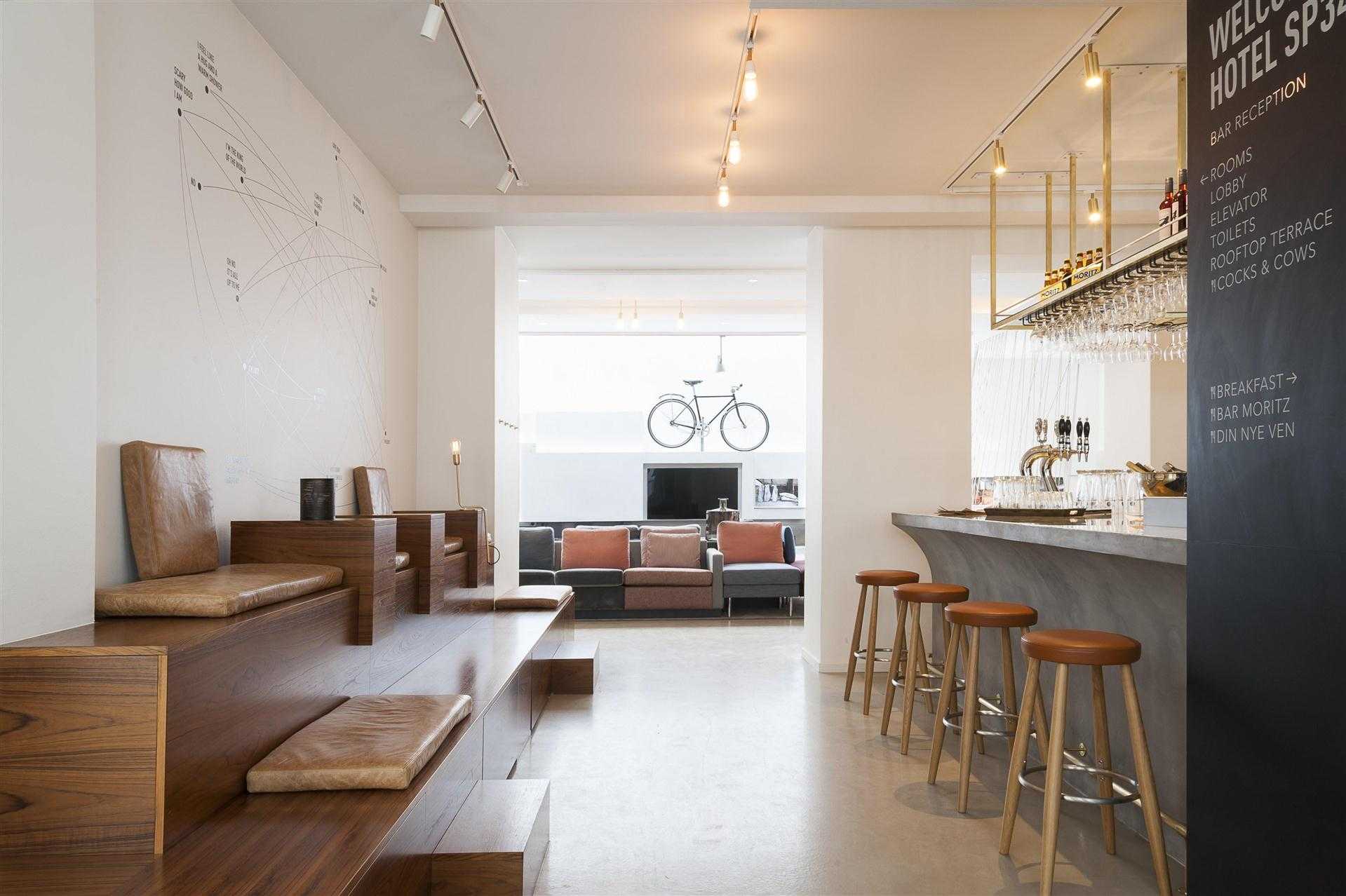 Hotel SP34 a Copenhagen, DK