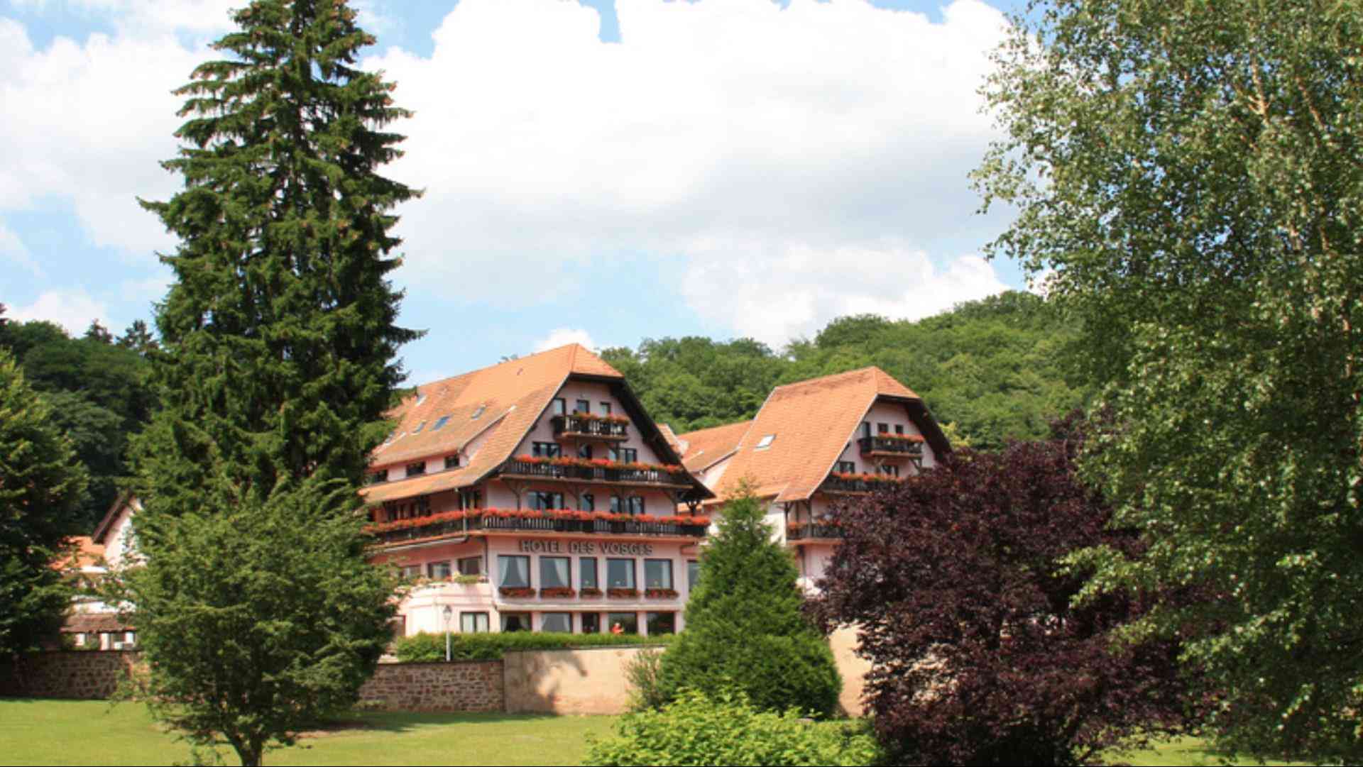 Hotel Des Vosges à Klingenthal, DE