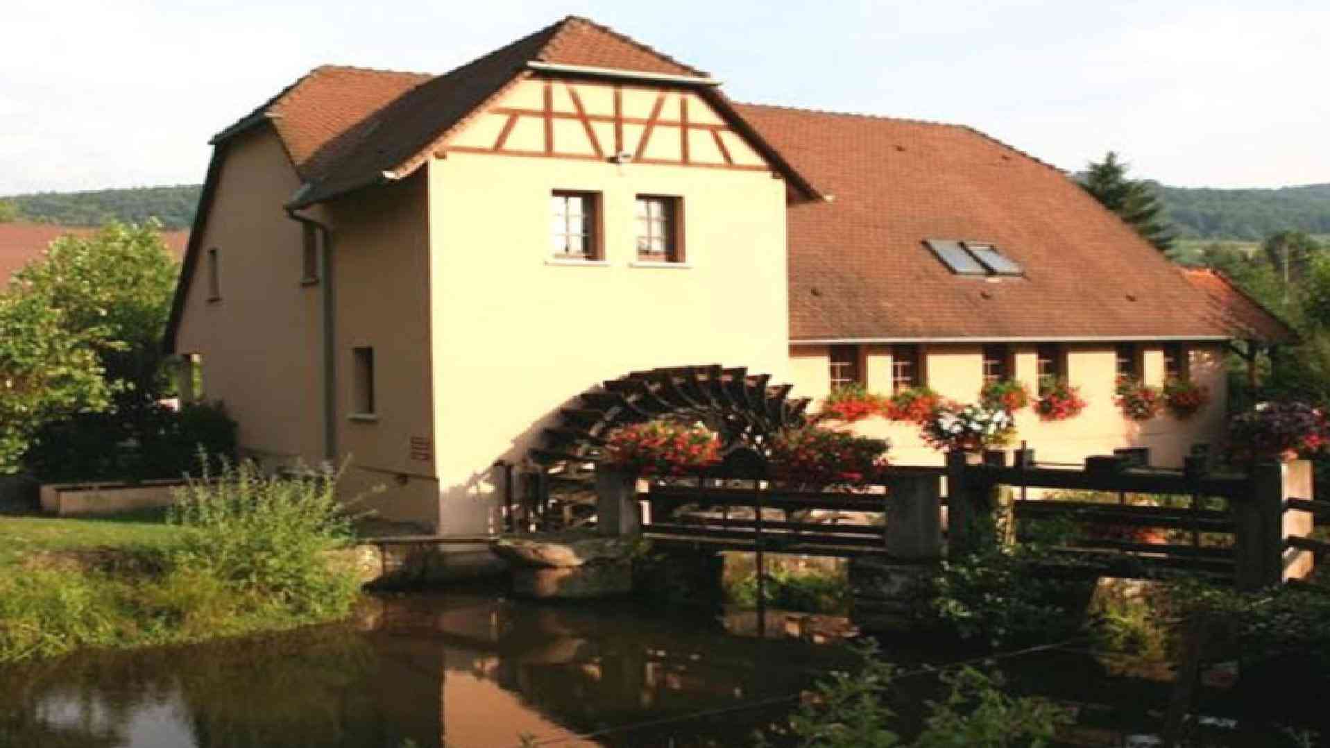 Moulin de la Walk em Wissembourg, FR