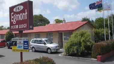 BKs Egmont Motor Lodge en New Plymouth, NZ