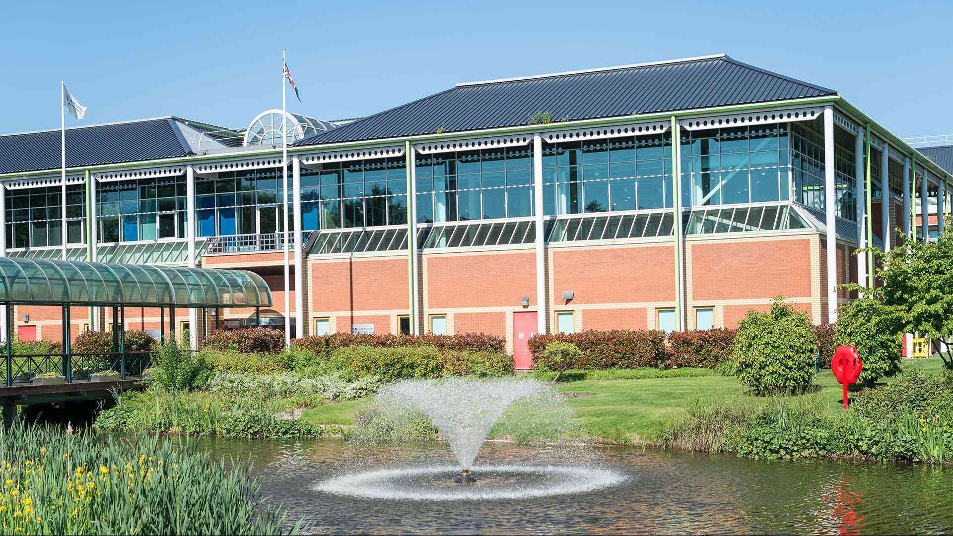 Holywell Park by Imago Venues в Loughborough, GB1