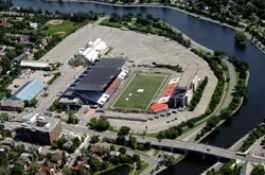Lansdowne Park i Ottawa, ON