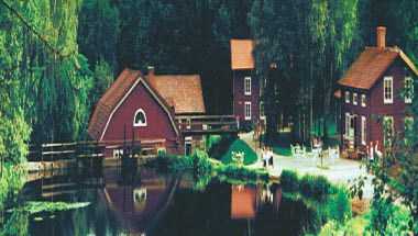 Orbaden Spa & Resort in Bollans, SE