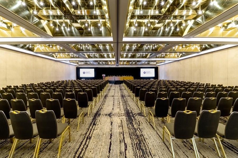 Imagen de la sala de reuniones