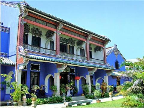 Cheong Fatt Tze, Blaues Herrenhaus