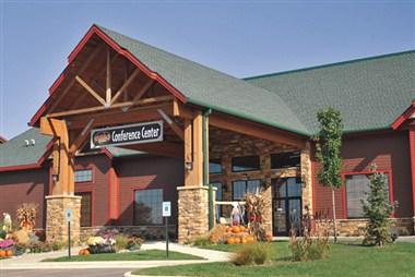 Glacier Canyon Lodge at the Wilderness Resort à Wisconsin Dells, WI