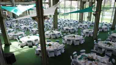 The Millenaris in Budapest, HU