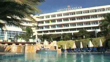 Mediterranean Beach Hotel em Limassol, CY