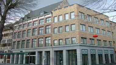 Hotel Van Eyck a Maaseik, BE