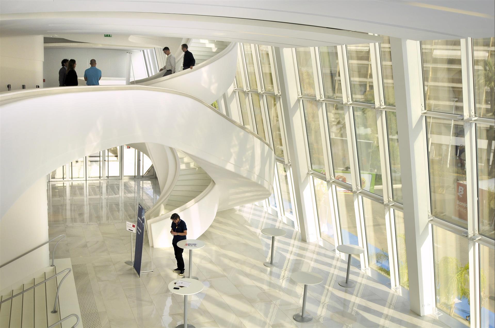 Imagen de la sala de reuniones