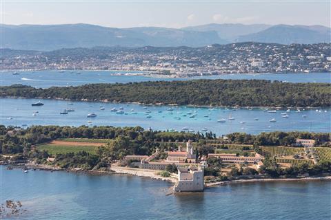 Saint Honorat Island